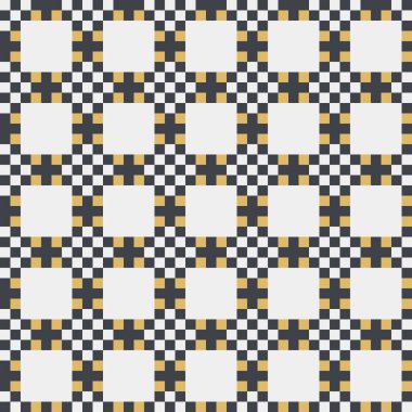 Soyut Çapraz Desen Vektör Sanatı Çizimi