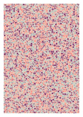 Ofset Quads üretken sanat arkaplanı 