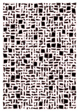 Ofset Quads üretken sanat arkaplanı 