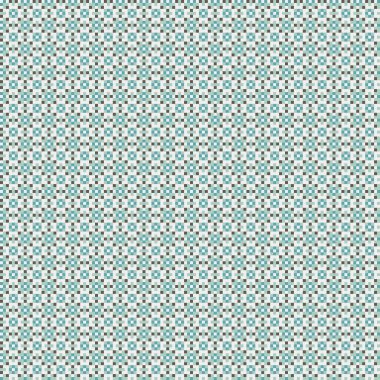 Soyut çiçeklerle kusursuz desen. vektör illüstrasyonu