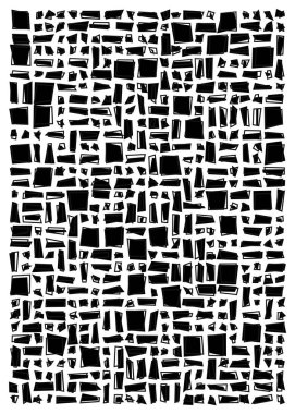 Ofset Quads üretken sanat arkaplanı 