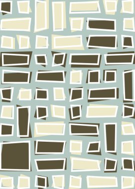 Ofset Quads üretken sanat arkaplanı 