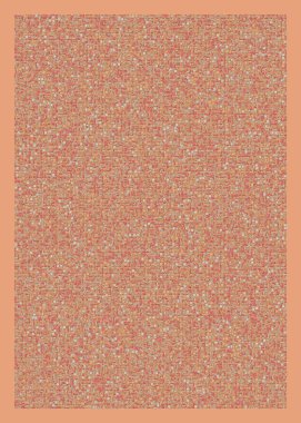 soyut geometrik şekiller, üretken sanat, vektör illüstrasyonu