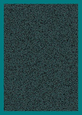 Ofset Quads üretken sanat arkaplanı 