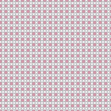 Geometrik şekilli kusursuz desen, vektör illüstrasyonu