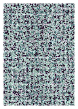 soyut geometrik şekiller, üretken sanat, vektör illüstrasyonu