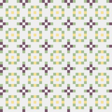 Soyut Çapraz Desen Vektör Sanatı Çizimi