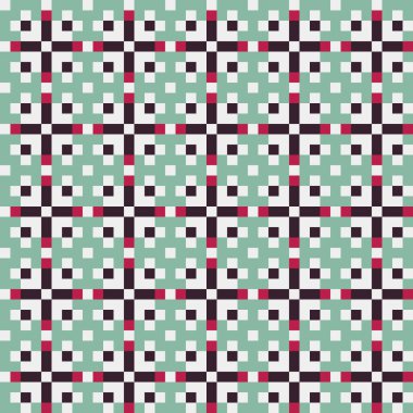 soyut geometrik desen, vektör illüstrasyonu