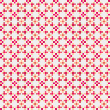 Üretici Soyut Geometrik Desen, vektör çizimi