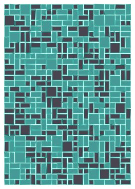 Ofset Quads üretken sanat arkaplanı 