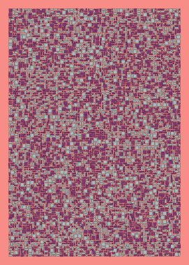 Ofset Quads üretken sanat arkaplanı 