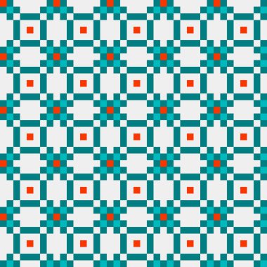 soyut geometrik desen, vektör illüstrasyonu