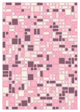 Ofset Quads üretken sanat arkaplanı 