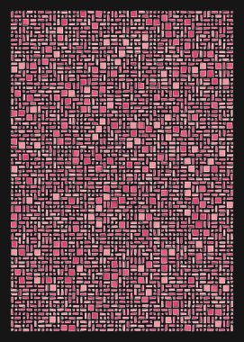 Ofset Quads üretken sanat arkaplanı 