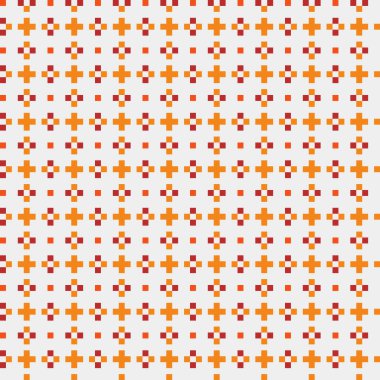 Soyut çapraz desenli üretken hesaplama sanatı çizimi 