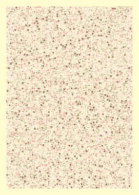 soyut geometrik şekiller, üretken sanat, vektör illüstrasyonu