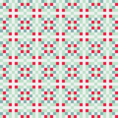 soyut geometrik desen, vektör illüstrasyonu