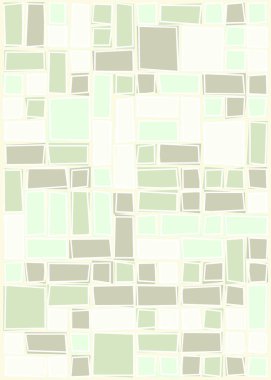 soyut rastgele geometrik şekiller, üretken sanat, vektör illüstrasyonu