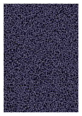 soyut geometrik şekiller, üretken sanat, vektör illüstrasyonu