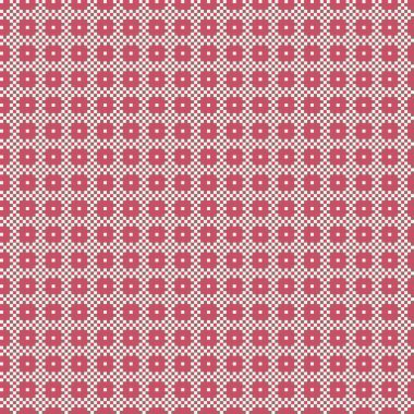 Geometrik şekilli kusursuz desen, vektör illüstrasyonu
