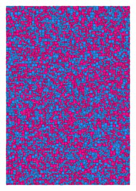 Üretken dikdörtgenlere sahip sanat vektörü arkaplanı 