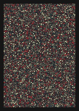 Üretken dikdörtgenlere sahip sanat vektörü arkaplanı 