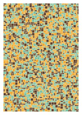 Ofset Quads üretken sanat arkaplanı 