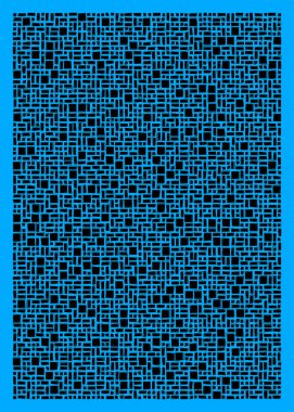 Ofset Quads üretken sanat arkaplanı 