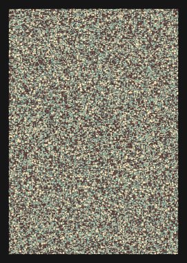 soyut rastgele geometrik şekiller, üretken sanat, vektör illüstrasyonu