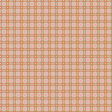 Geometrik şekilli kusursuz desen, vektör illüstrasyonu