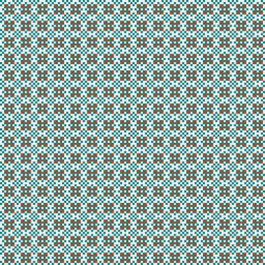 Geometrik şekilli kusursuz desen, vektör illüstrasyonu