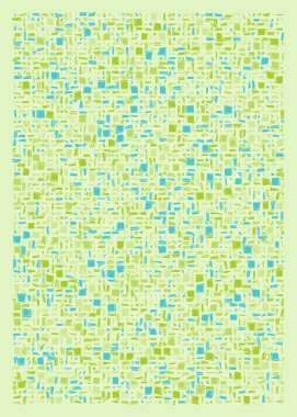 soyut rastgele geometrik şekiller, üretken sanat, vektör illüstrasyonu