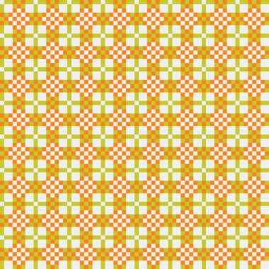 kareli soyut geometrik desen, vektör illüstrasyonu