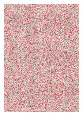 soyut rastgele geometrik şekiller, üretken sanat, vektör illüstrasyonu