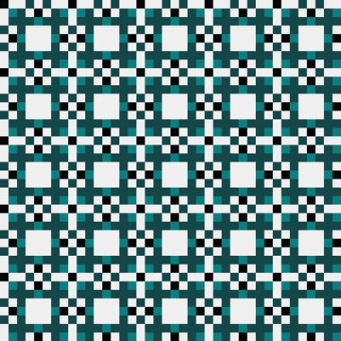 Soyut Çapraz Desen Vektör Sanatı Çizimi