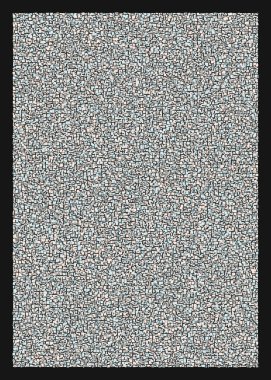 soyut rastgele geometrik şekiller, üretken sanat, vektör illüstrasyonu