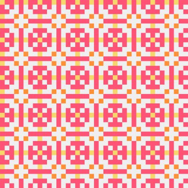 soyut geometrik desen, vektör illüstrasyonu