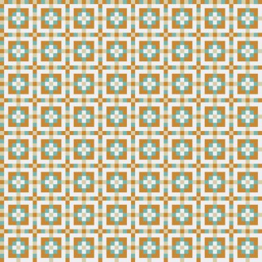 Soyut Çapraz Desen Vektör Sanatı Çizimi