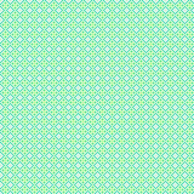 Soyut geometrik desen üretken hesaplama sanatı illüstrasyonu, fayans renk parçalarının taklidi