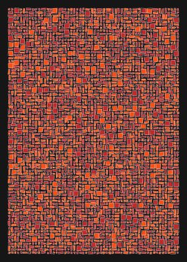 Üretken dikdörtgenlere sahip sanat vektörü arkaplanı 