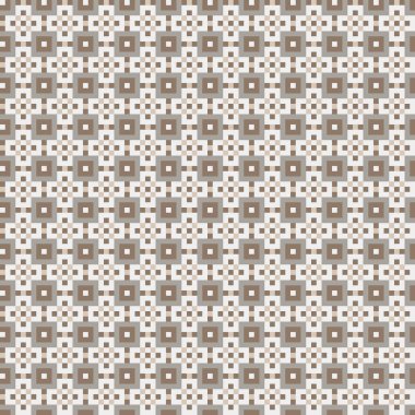 Soyut çapraz desenli üretken hesaplama sanatı çizimi 