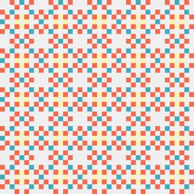 Soyut Çapraz Desen Vektör Sanatı Çizimi