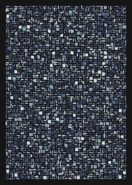 soyut geometrik şekiller, üretken sanat, vektör illüstrasyonu