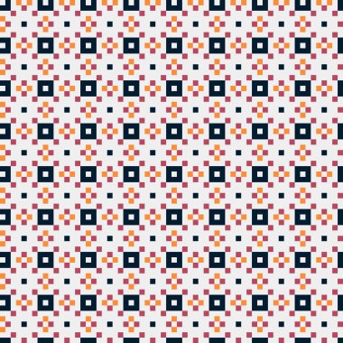 Soyut Çapraz Desen Vektör Sanatı Çizimi