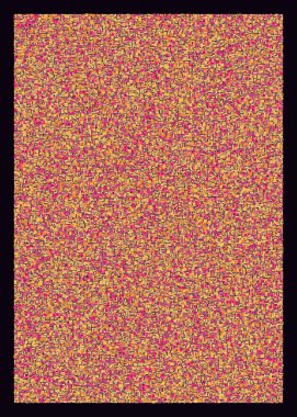 Ofset Quads üretken sanat arkaplanı 