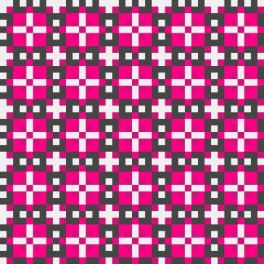 Soyut geometrik süslemesiz desen. tasarım arkaplanı, vektör illüstrasyonu