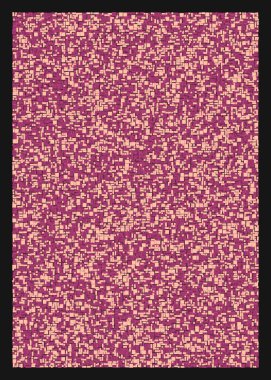 soyut rastgele geometrik şekiller, üretken sanat, vektör illüstrasyonu