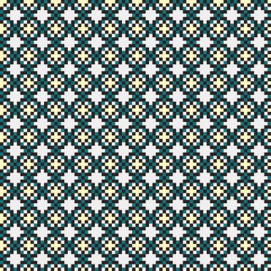 Soyut Çapraz Desen Vektör Sanatı Çizimi