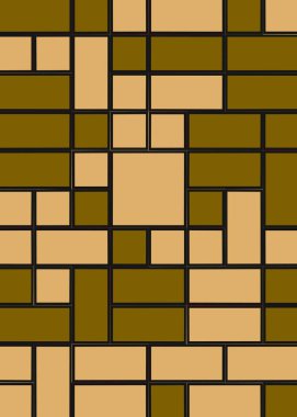 Ofset Quads üretken sanat arkaplanı 