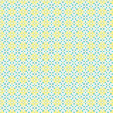 Soyut çapraz desenli üretken hesaplama sanatı çizimi 